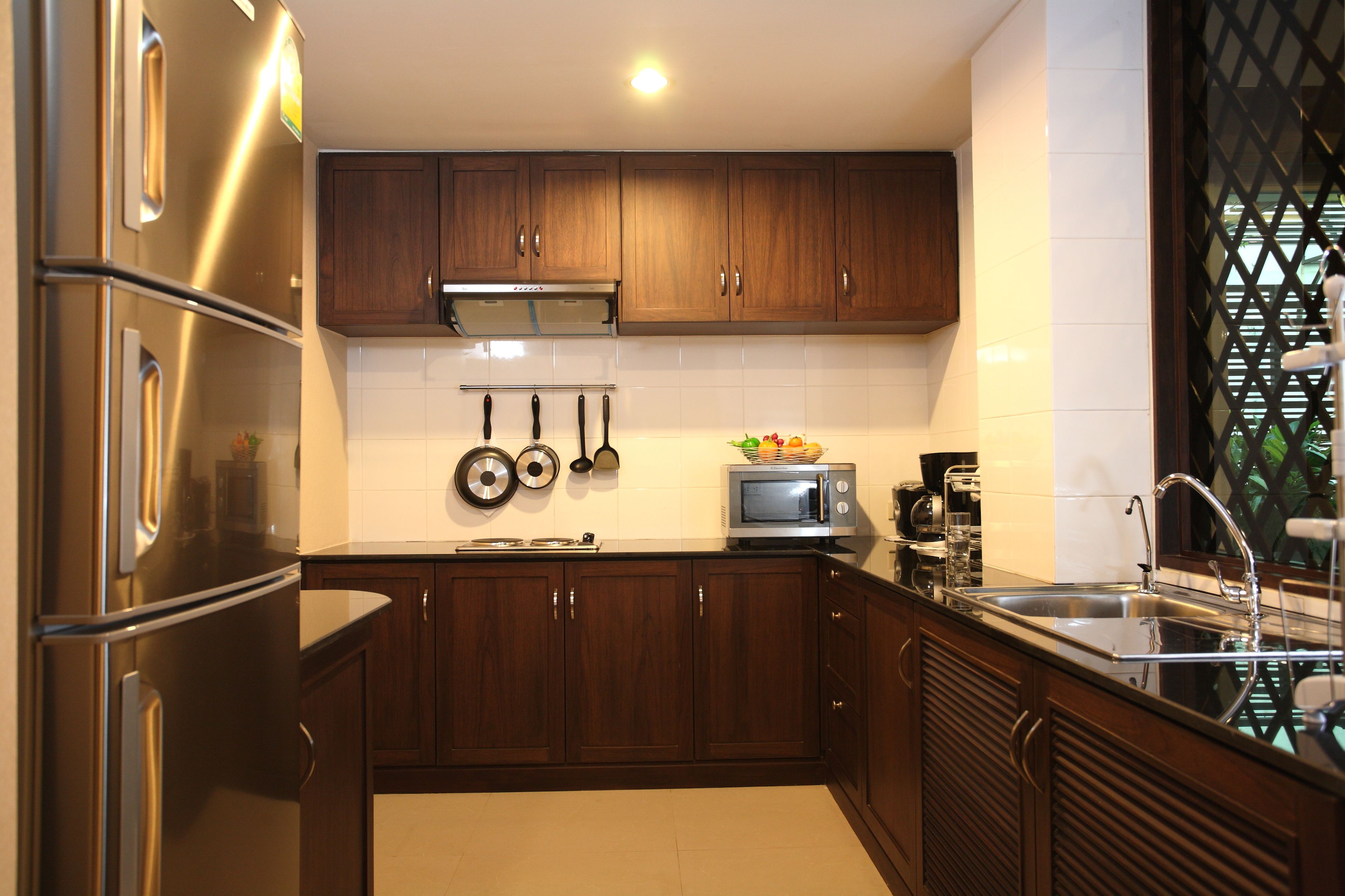 presidential suite | private kitchen | full-sized fridge