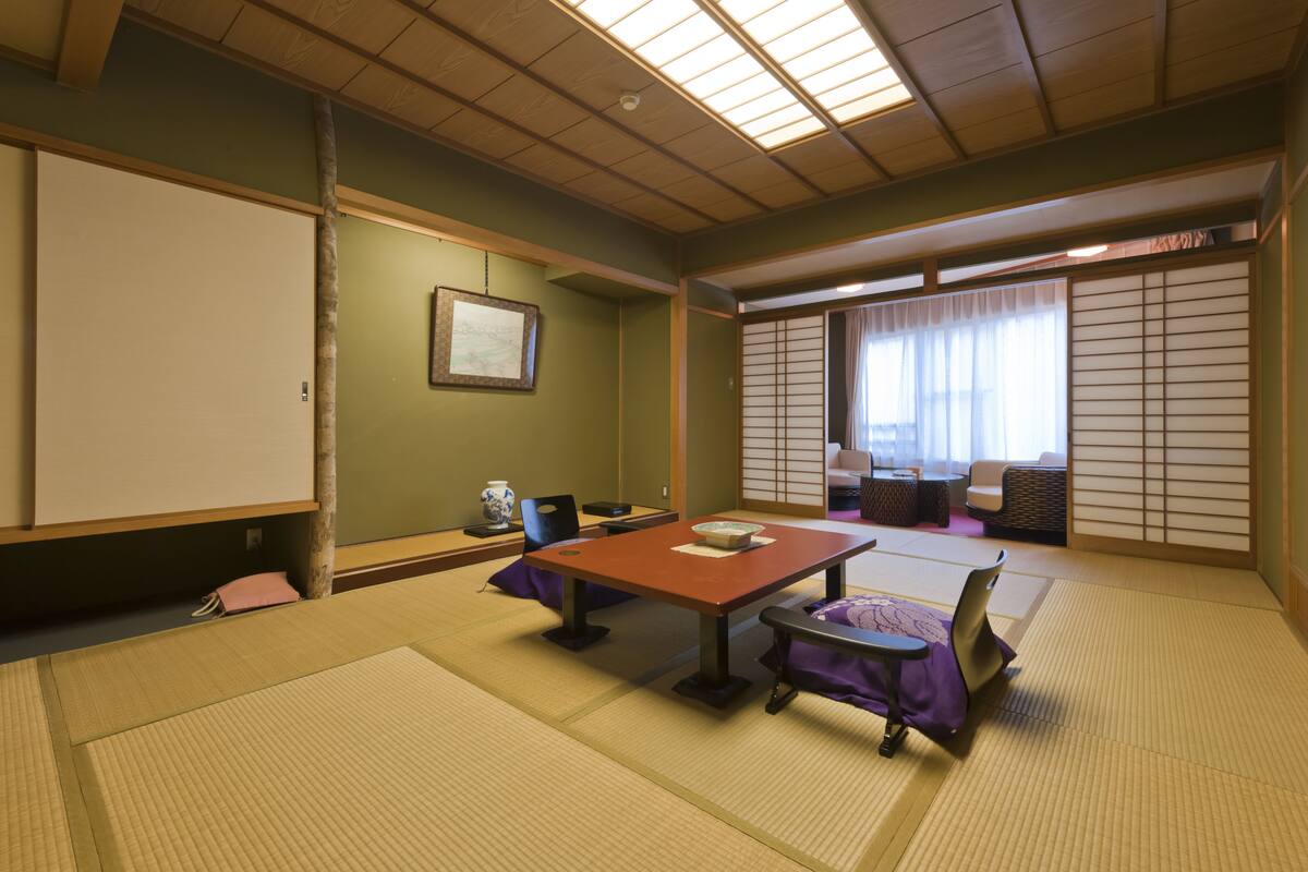 Japanese Style Room with City View, Smoking/Non smoking