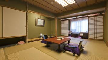 Habitación tradicional, vista a la ciudad (Japanese Style) | Caja de seguridad en la habitación y wifi gratis