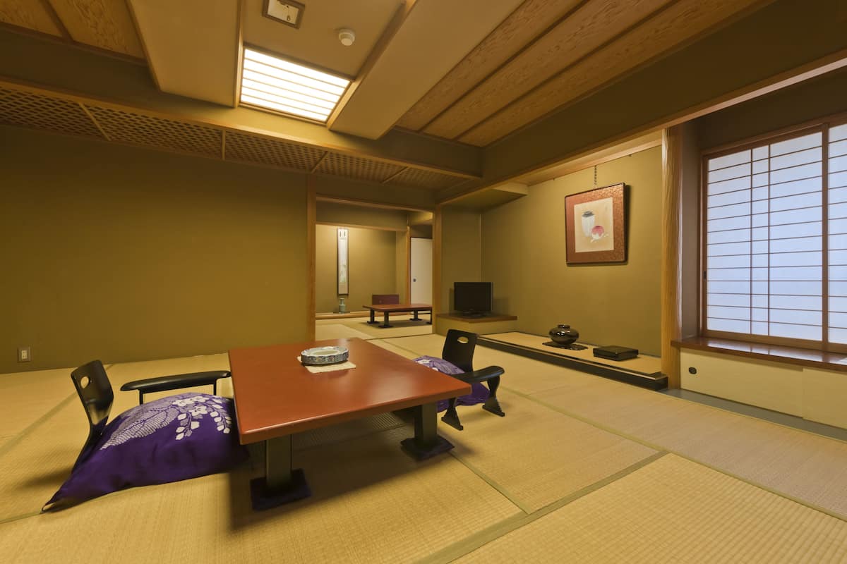 高級客房, 海景 (Japanese Style) | 房內夾萬、免費 Wi-Fi