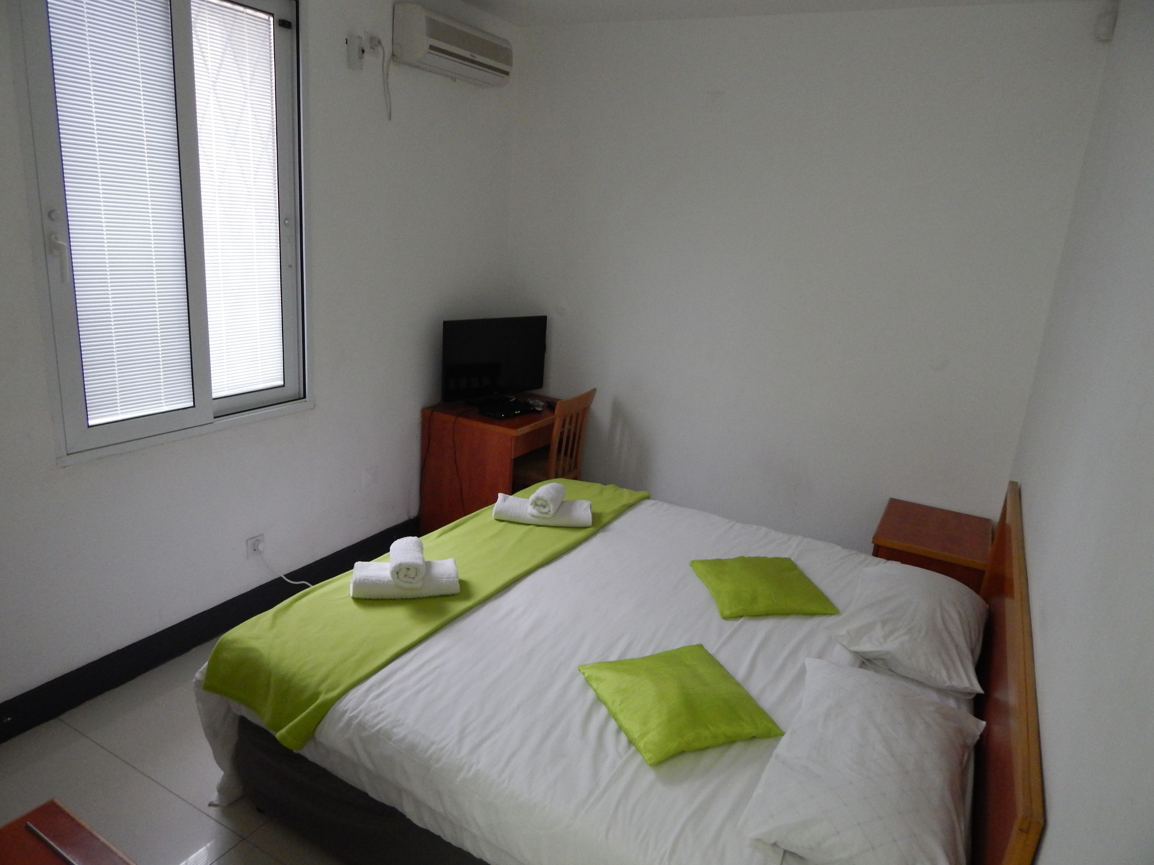 standard double room | desk, blackout curtains, iron/ironing board, free wifi