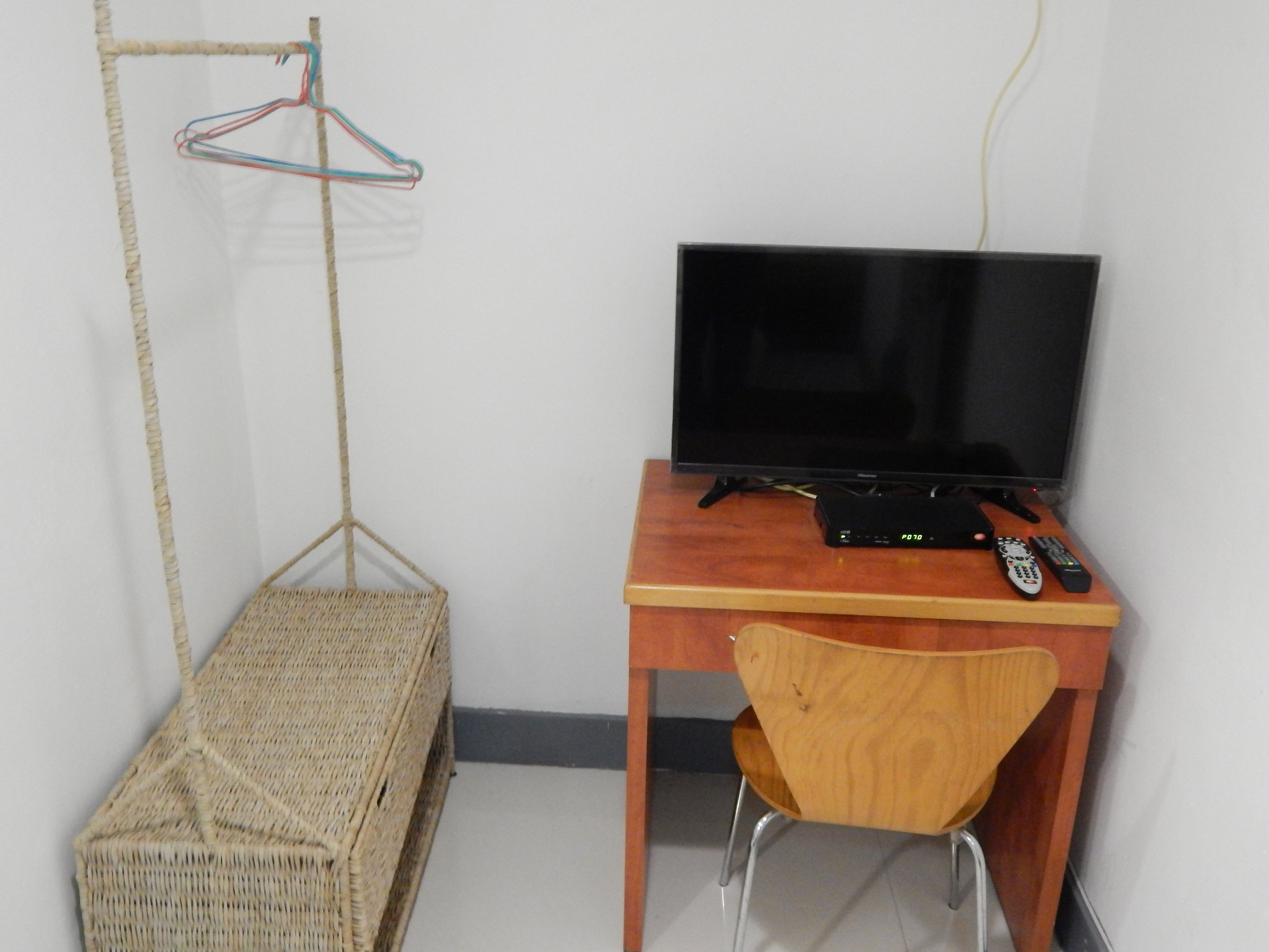 standard double room | desk, blackout curtains, iron/ironing board, free wifi