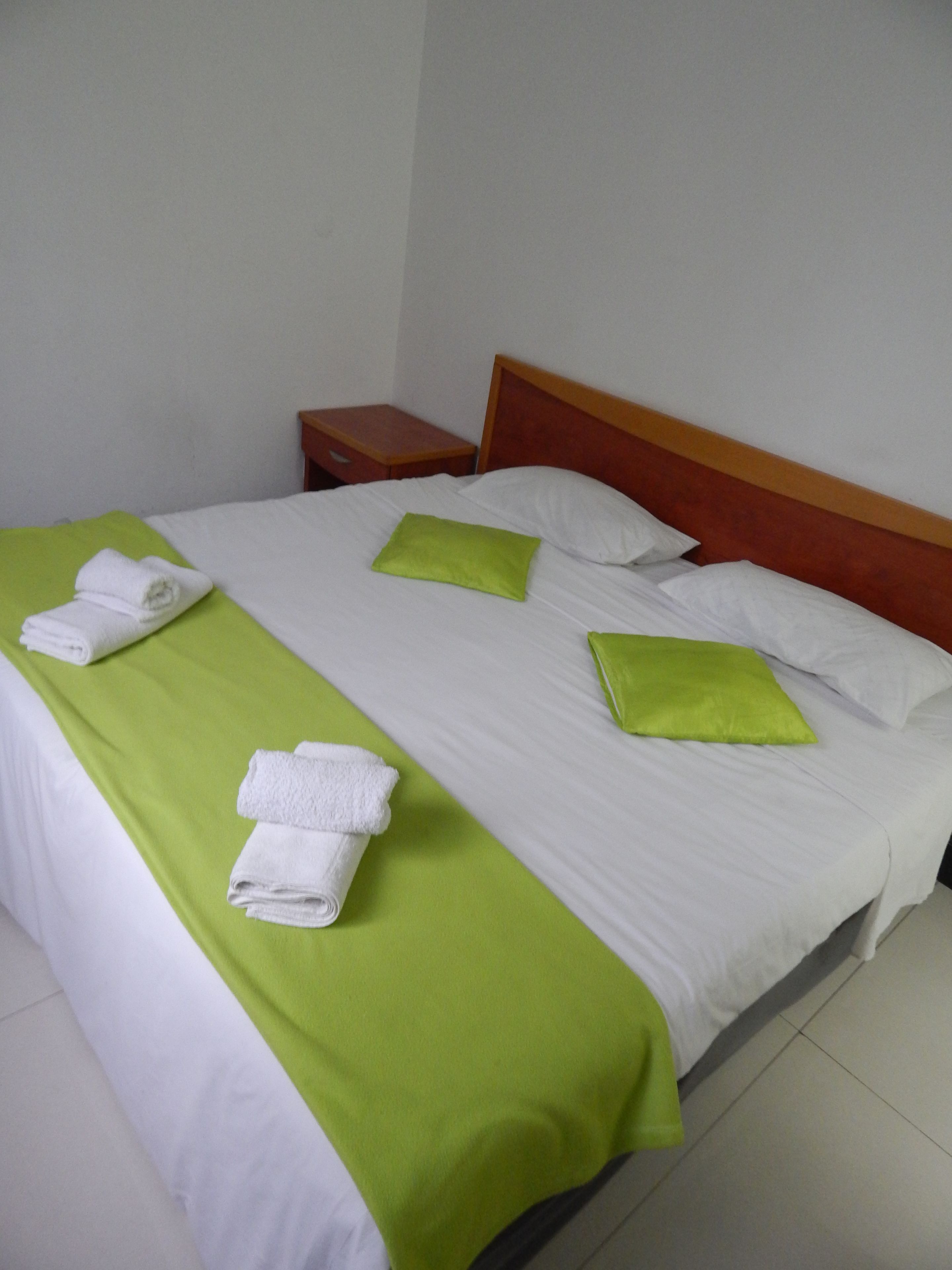 standard double room | desk, blackout curtains, iron/ironing board, free wifi