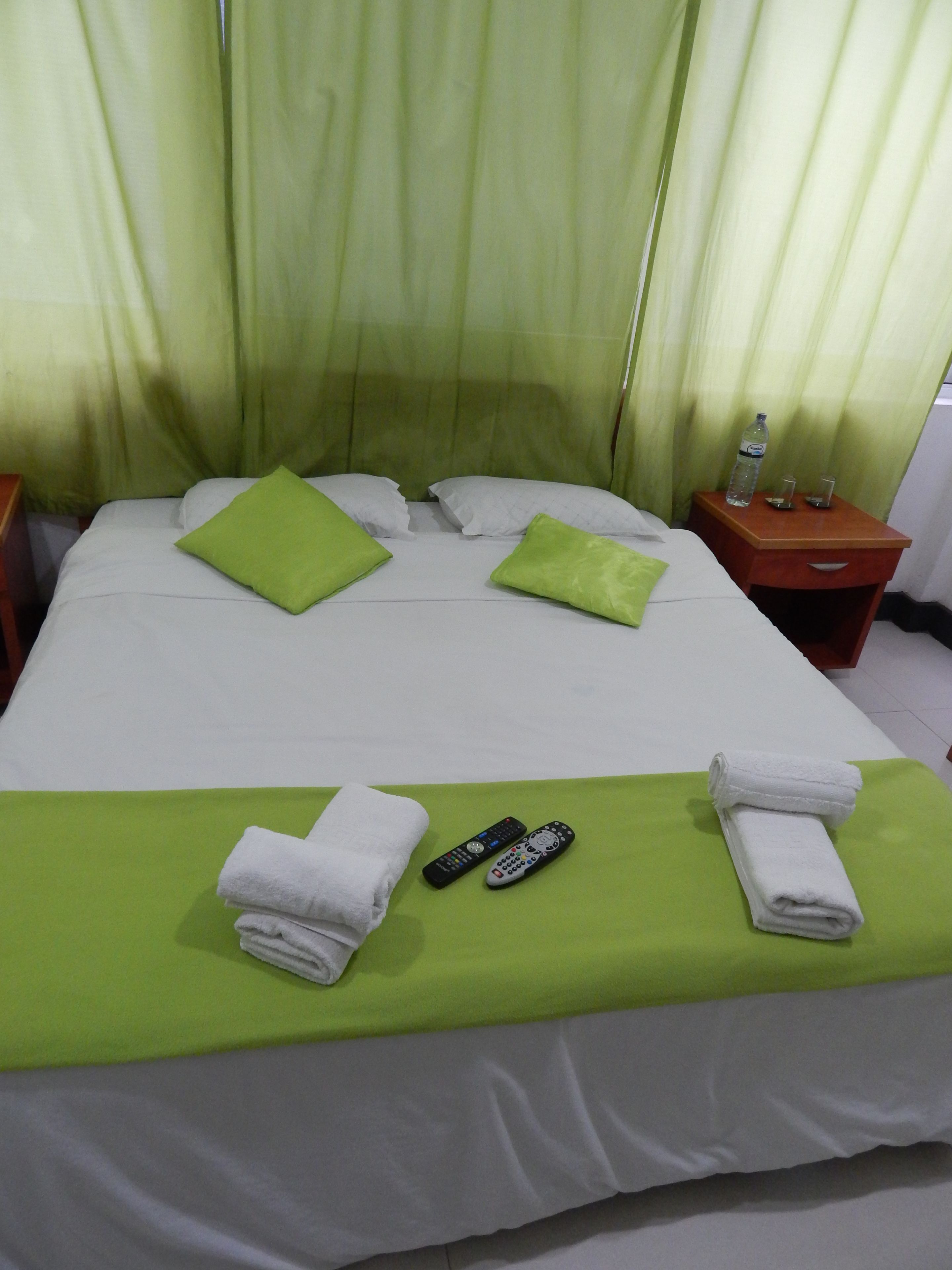 family room | desk, blackout curtains, iron/ironing board, free wifi