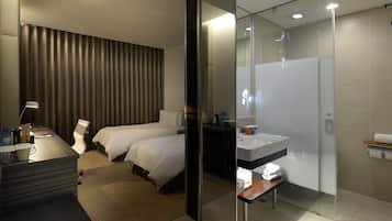 1 habitación, ropa de cama de alta calidad y cubrecamas