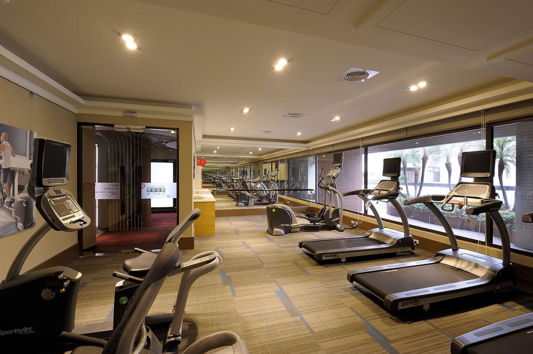 fitness facility