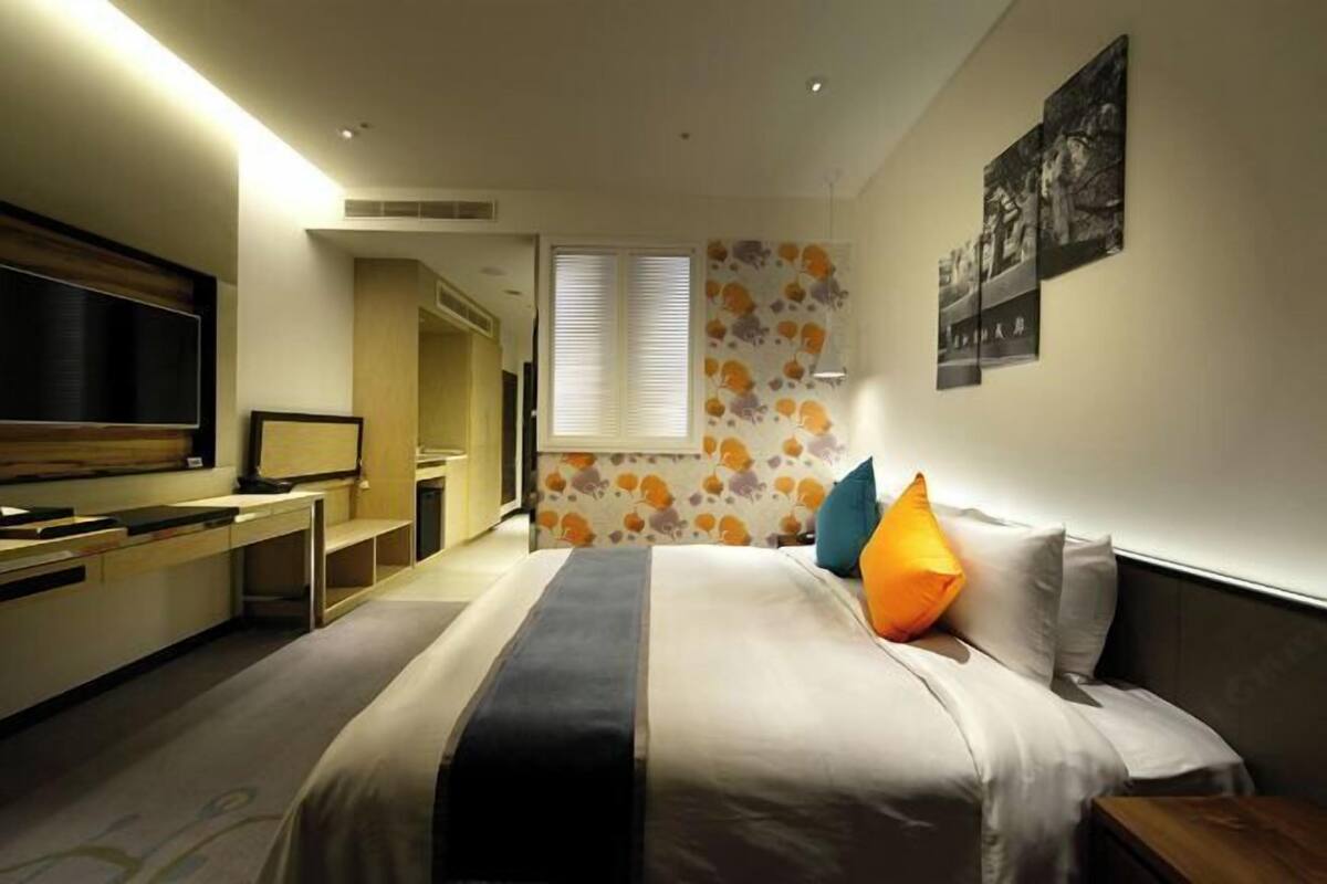 1 chambre, literie de qualité supérieure, couette en duvet d'oie