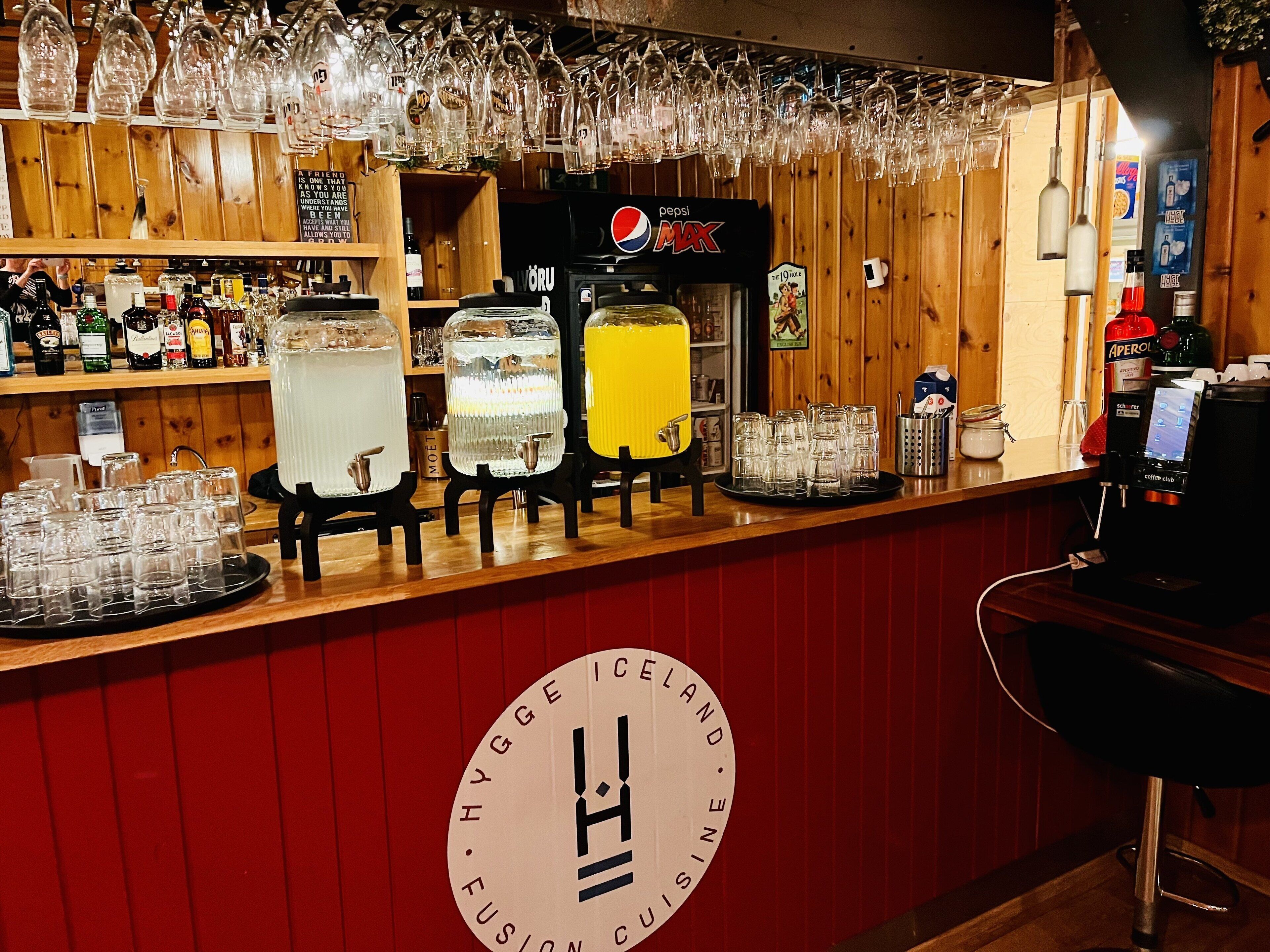 Bar (sur place)
