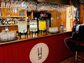 Bar (on property) - Hellisholar Cottages (Rangárþing eystra)