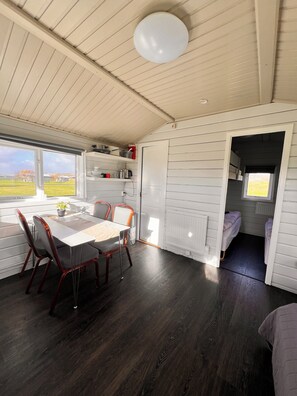 Stuga - 1 sovrum | Vardagsrum