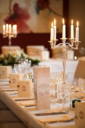 Breakfast, lunch and dinner served  - Carnegie Court Hotel (Swords)