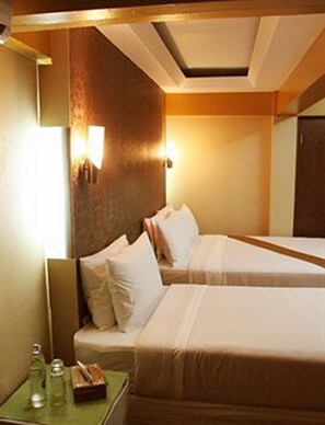In-room safe, desk, blackout curtains, free WiFi