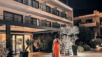 Façade de lâhĂ©bergement