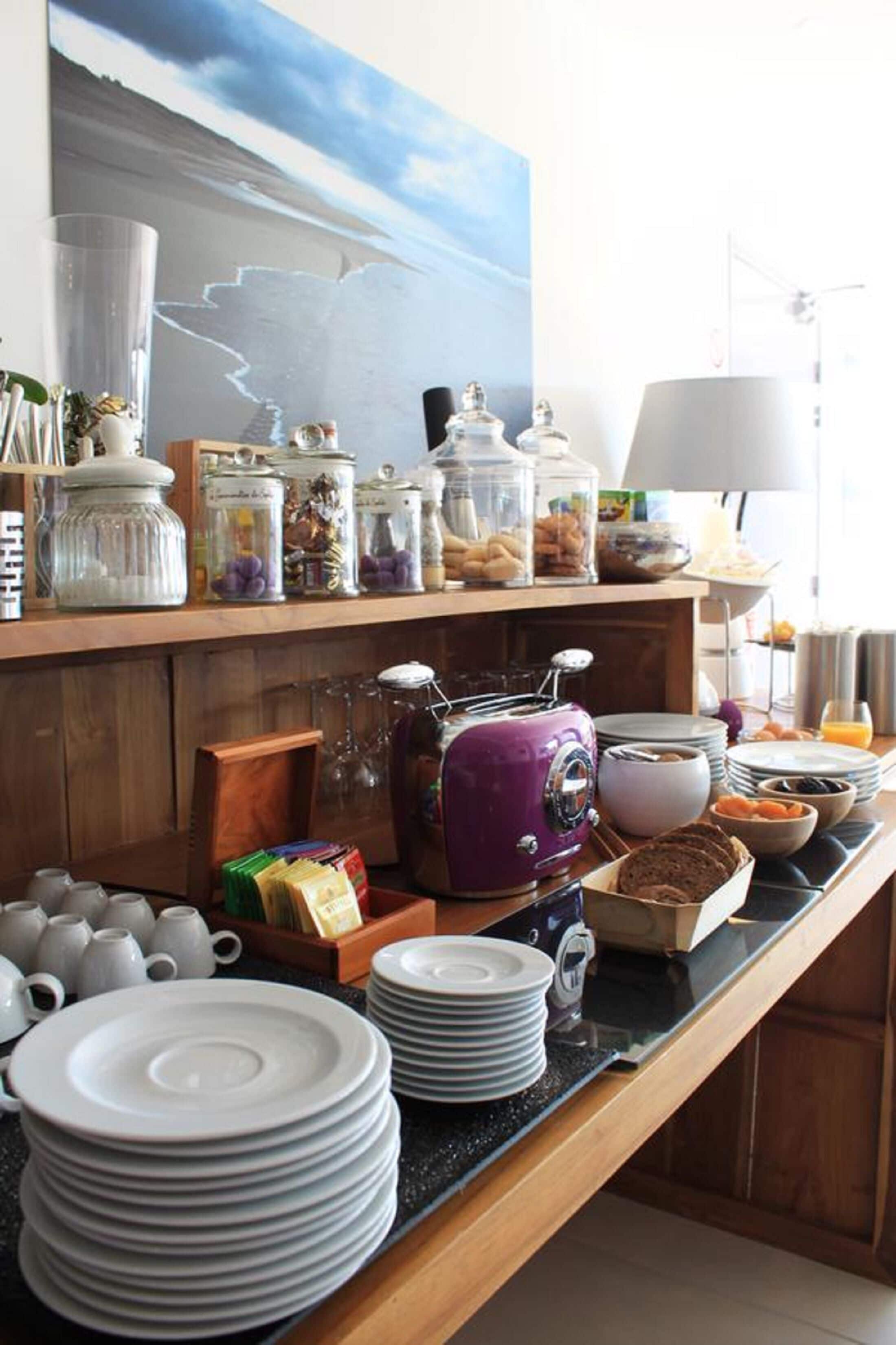 daily buffet breakfast (eur 16 per person)