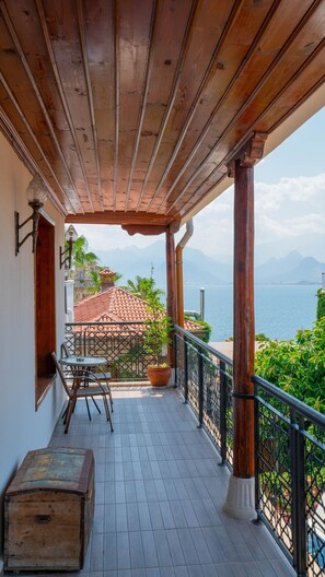 Twin Room, Partial Sea View (Small) | View from room
