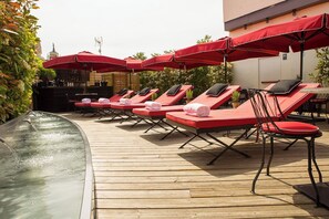 Terraza en la azotea