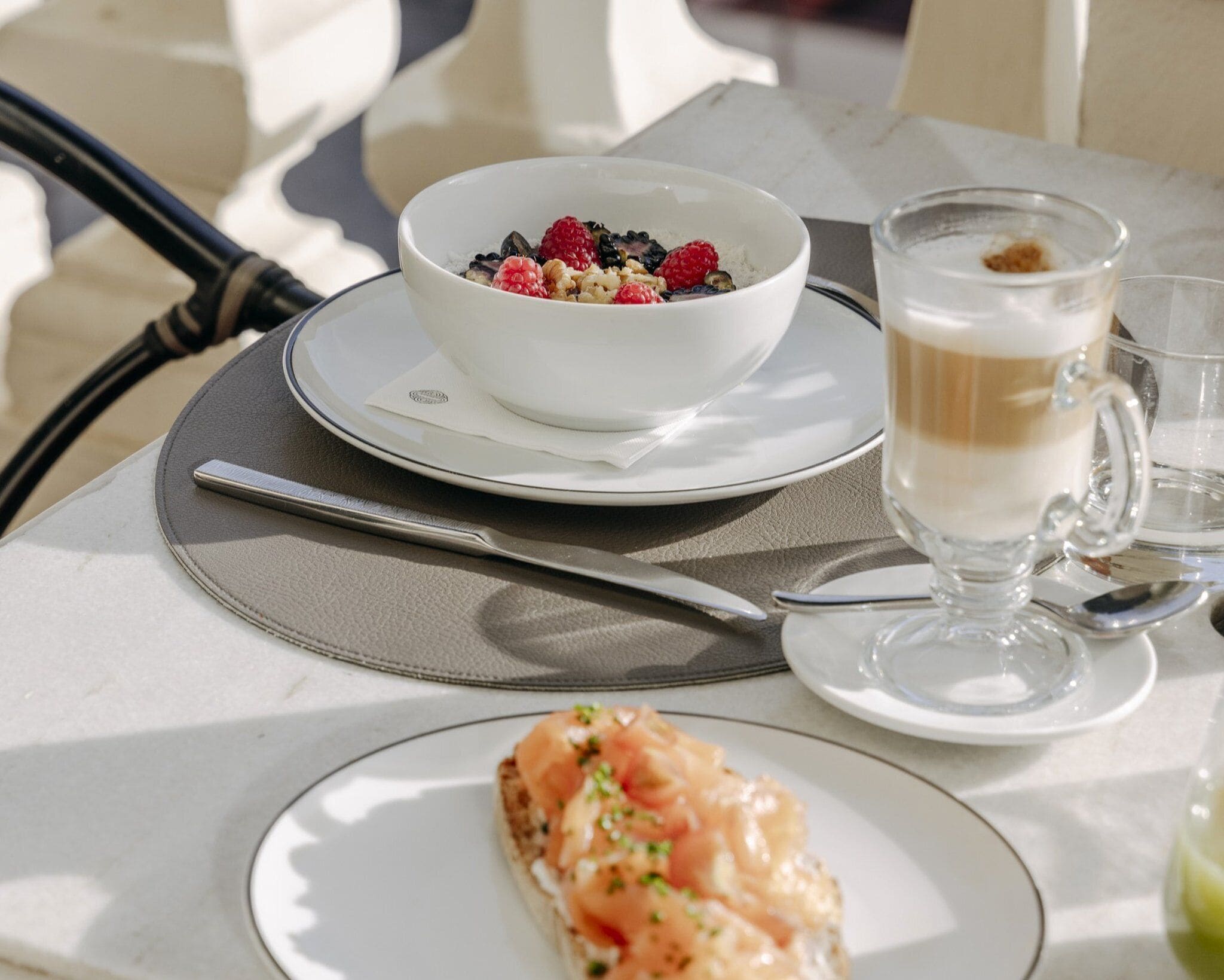 Daily buffet breakfast for a fee
