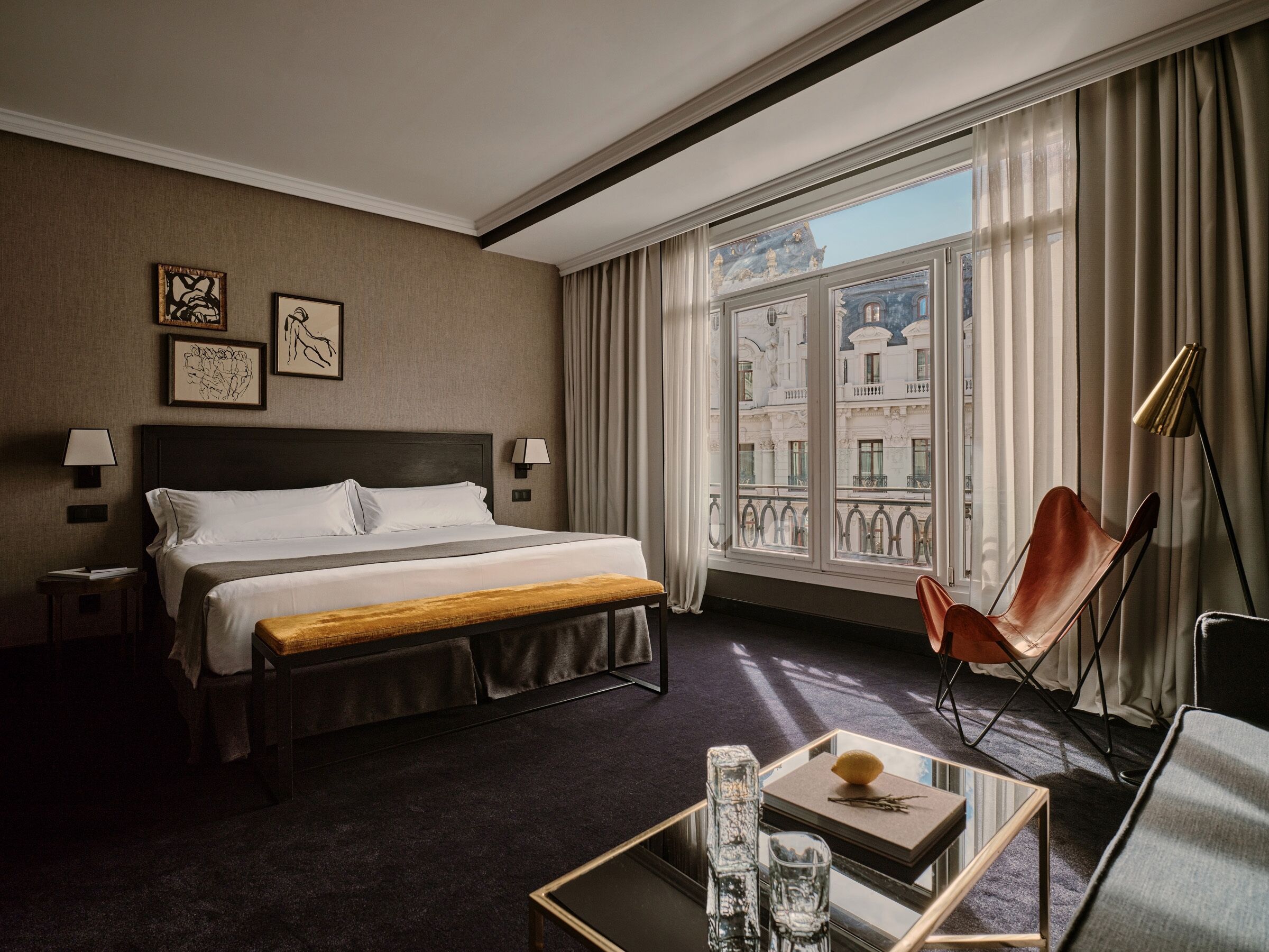 Junior Suite | Egyptian cotton sheets, premium bedding, minibar, in-room safe