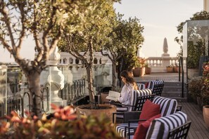 Terrace/patio - The Principal Madrid, Small Luxury Hotels (Madrid)