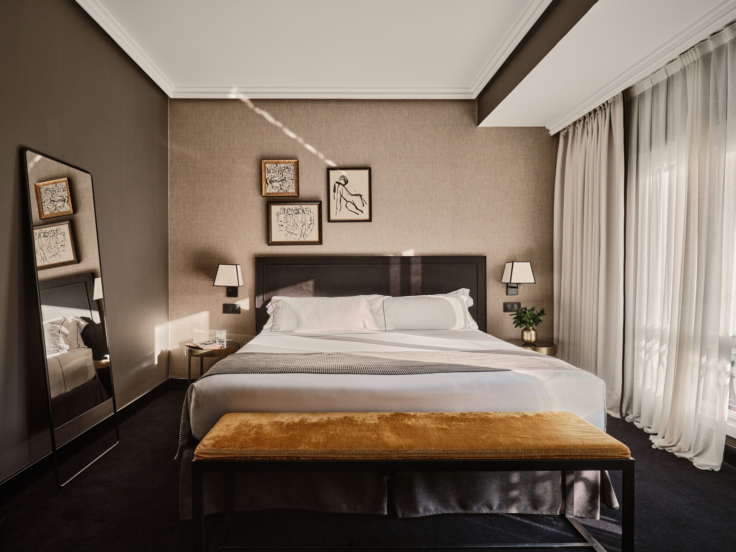 Grand Room, City View | Egyptian cotton sheets, premium bedding, minibar, in-room safe