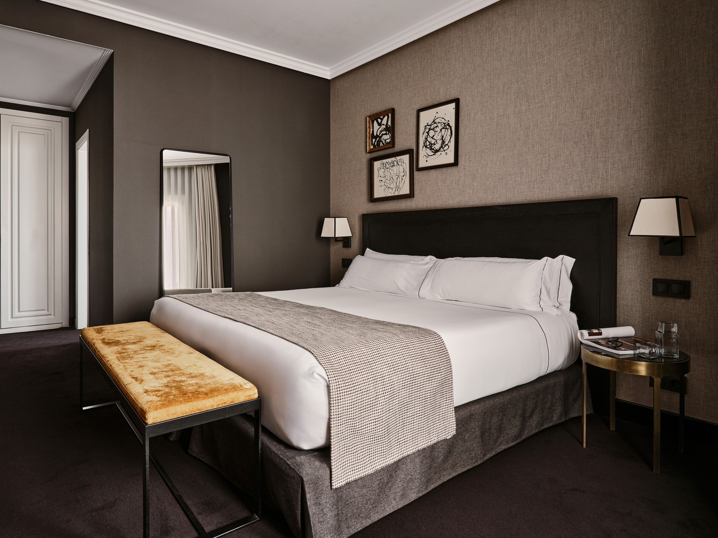 Deluxe Room, Terrace | Egyptian cotton sheets, premium bedding, minibar, in-room safe