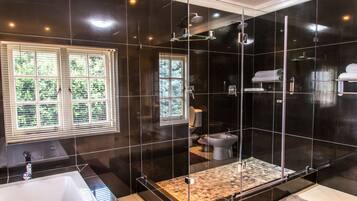 Superior Room | Bathroom shower