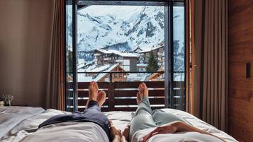 Suite Signature (Various Bedtypes) | 1 dormitorio y ropa de cama de alta calidad