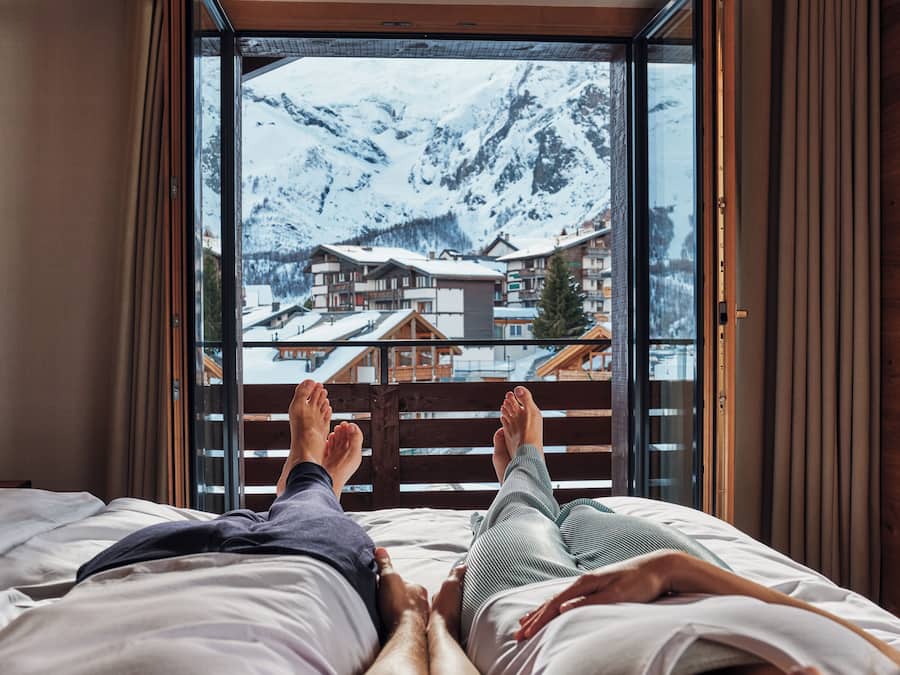 1 bedroom, premium bedding, free minibar items, in-room safe