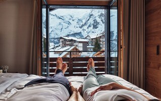 Suite Signature (Various Bedtypes) | 1 dormitorio y ropa de cama de alta calidad