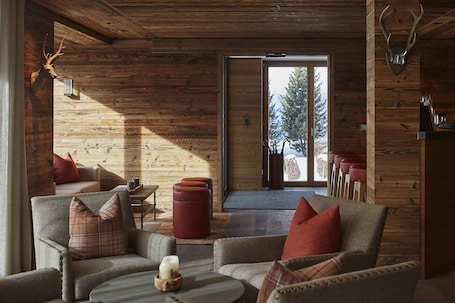 Cocina internacional. The Capra Saas-Fee