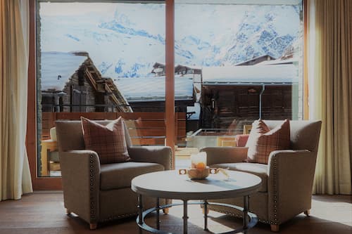 Sitzecke in der Lobby