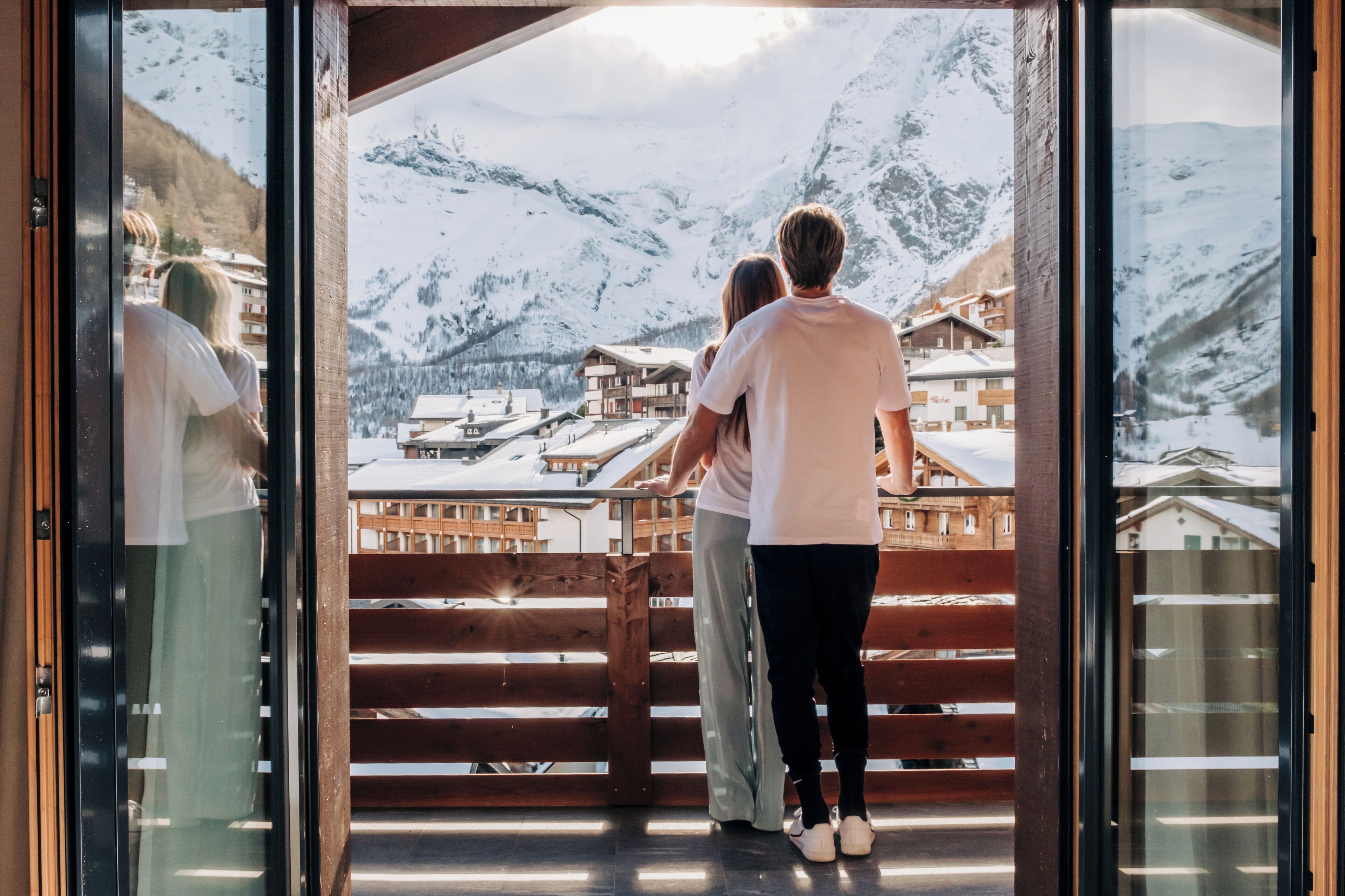 华丽套房 (Various Bedtypes) | 1 多间卧室、高档床上用品、免费迷你吧物品、客房内保险箱