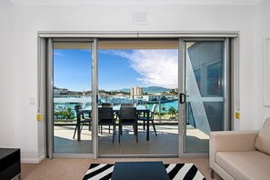 Balcony - Allure Hotel & Apartments (South Townsville)