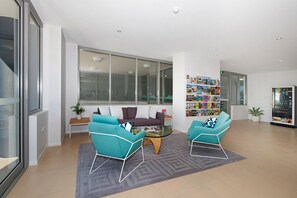 Sitzecke in der Lobby