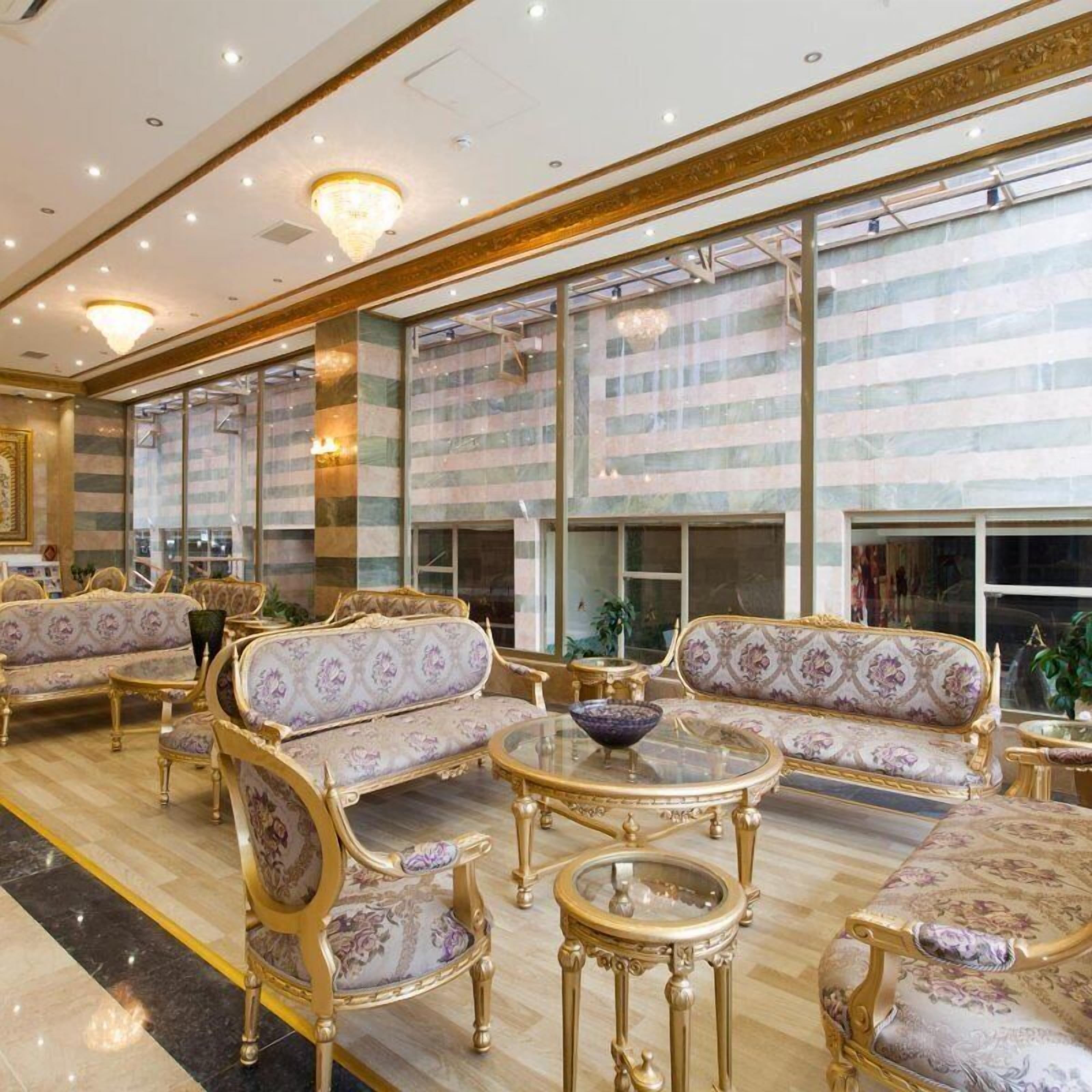 منطقة الجلوس في الردهة