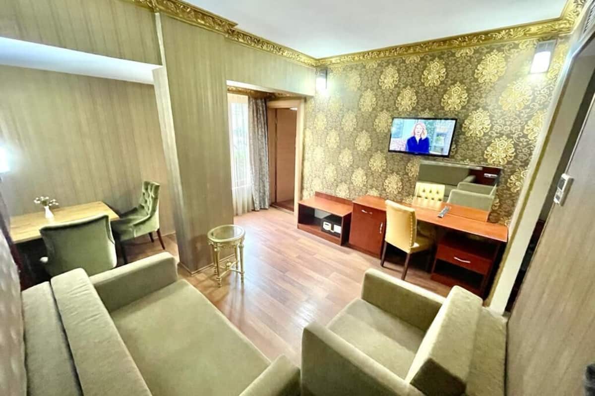 Suite | 1 Schlafzimmer, Allergikerbettwaren, Minibar, Zimmersafe