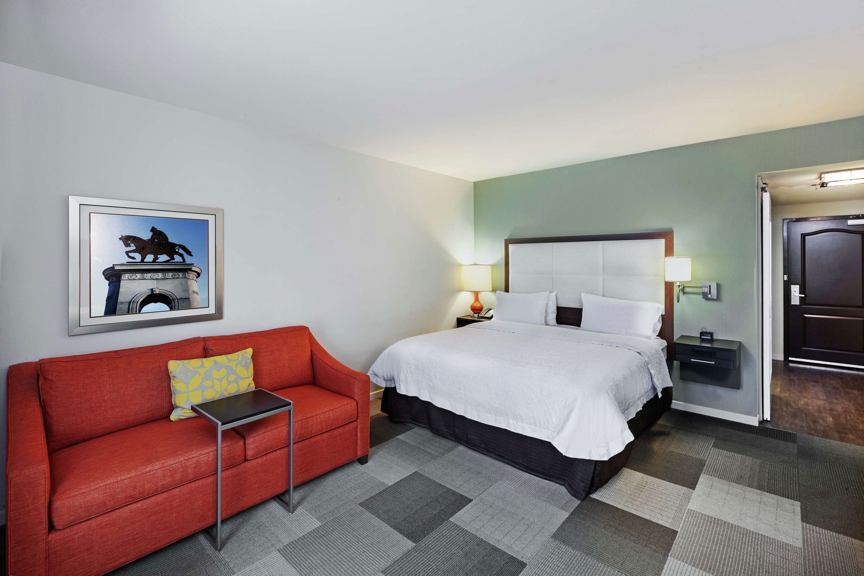 In-room safe, soundproofing, iron/ironing board, free cots/infant beds