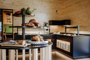 Desayuno buffet