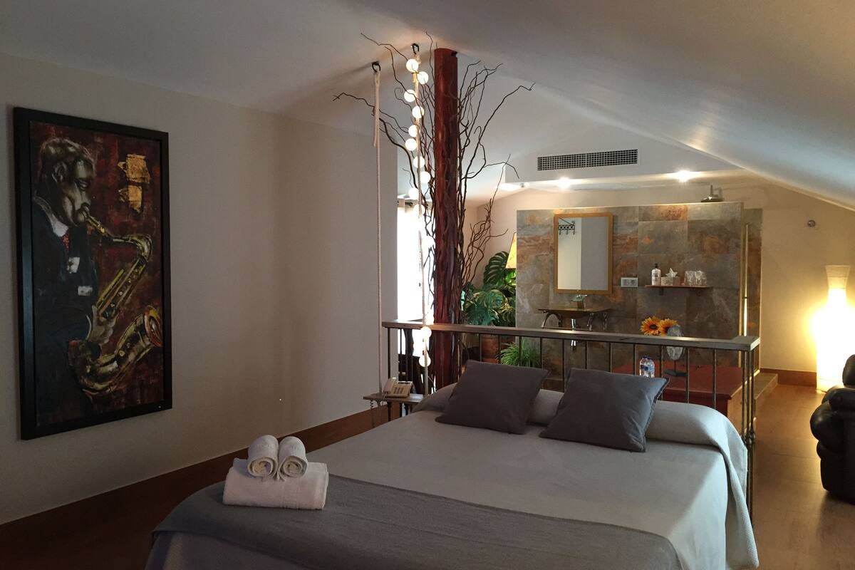 Individually furnished, desk, blackout curtains, iron/ironing board