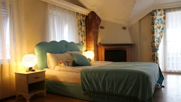 华丽套房, 1 张双人床 | 客房景观