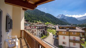 Vue depuis l’hébergement