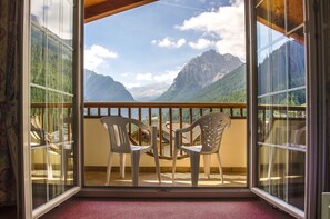 Vue depuis l’hébergement