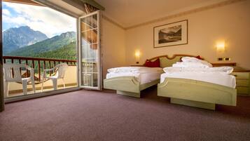 Chambre Double ou avec lits jumeaux