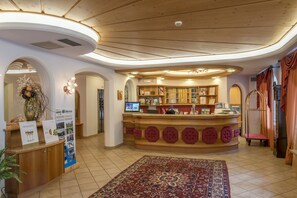 Reception - Albergo Alla Rosa (Canazei)