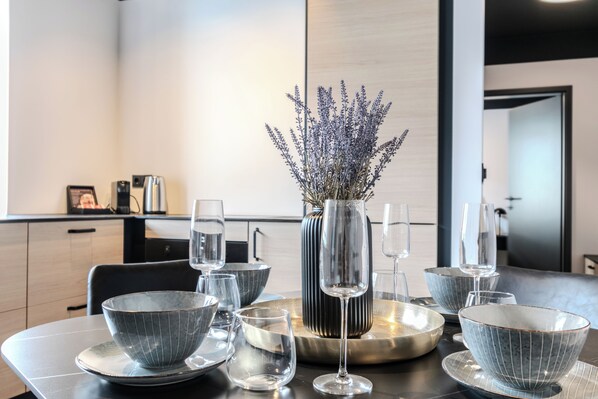 Superior Apartment, 1 Bedroom, Balcony | Private kitchen | Fridge, microwave, oven, stovetop - B2 Apartments by Heimaleiga (Reykjavik)