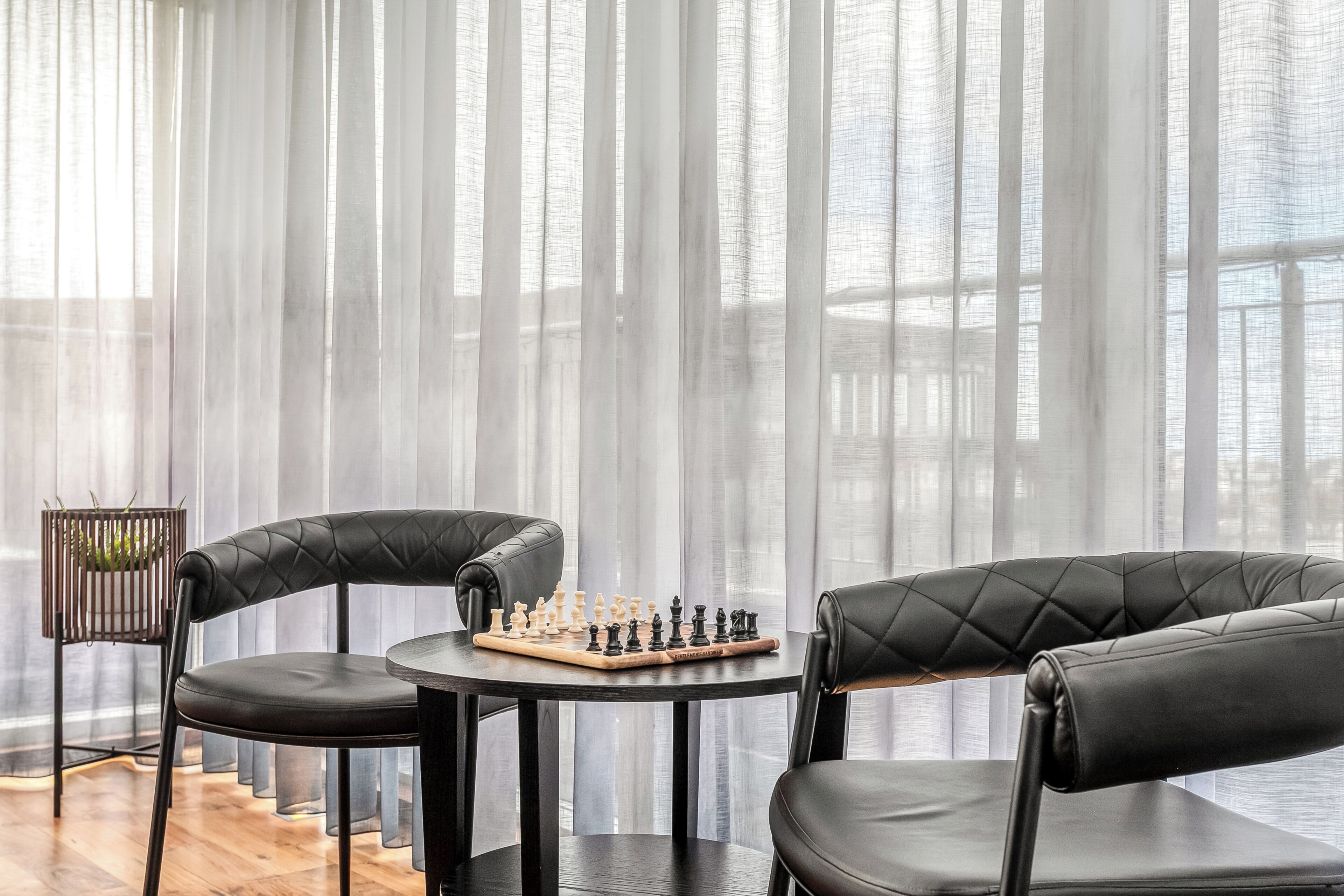 Comfort Penthouse, Balcony | Down comforters, laptop workspace, blackout drapes, soundproofing