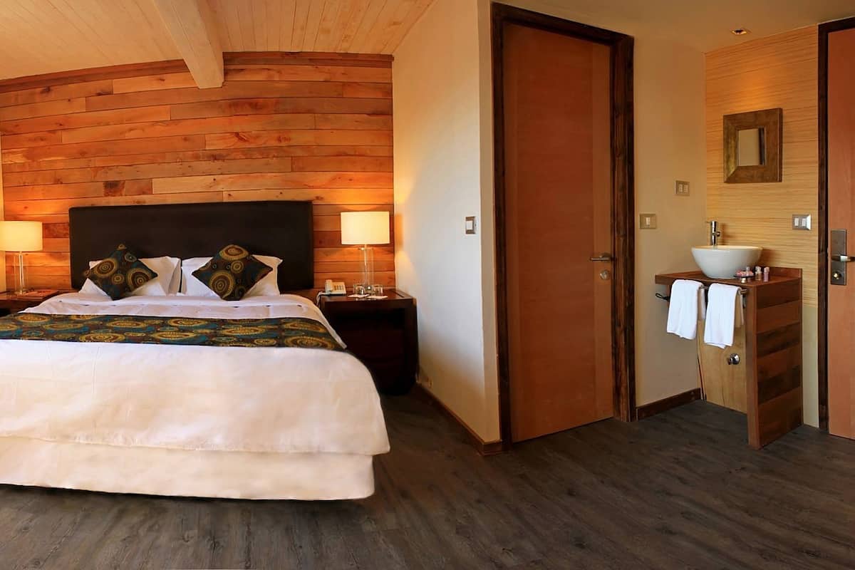 Standard Double Room | In-room safe, free WiFi, bed sheets