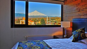 Superior Double Room, 1 Bedroom | In-room safe, WiFi (free), bed sheets - Hotel Rangi Pucon (Pucón)
