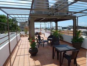 Terraza o patio