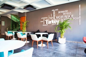 Zitruimte lobby